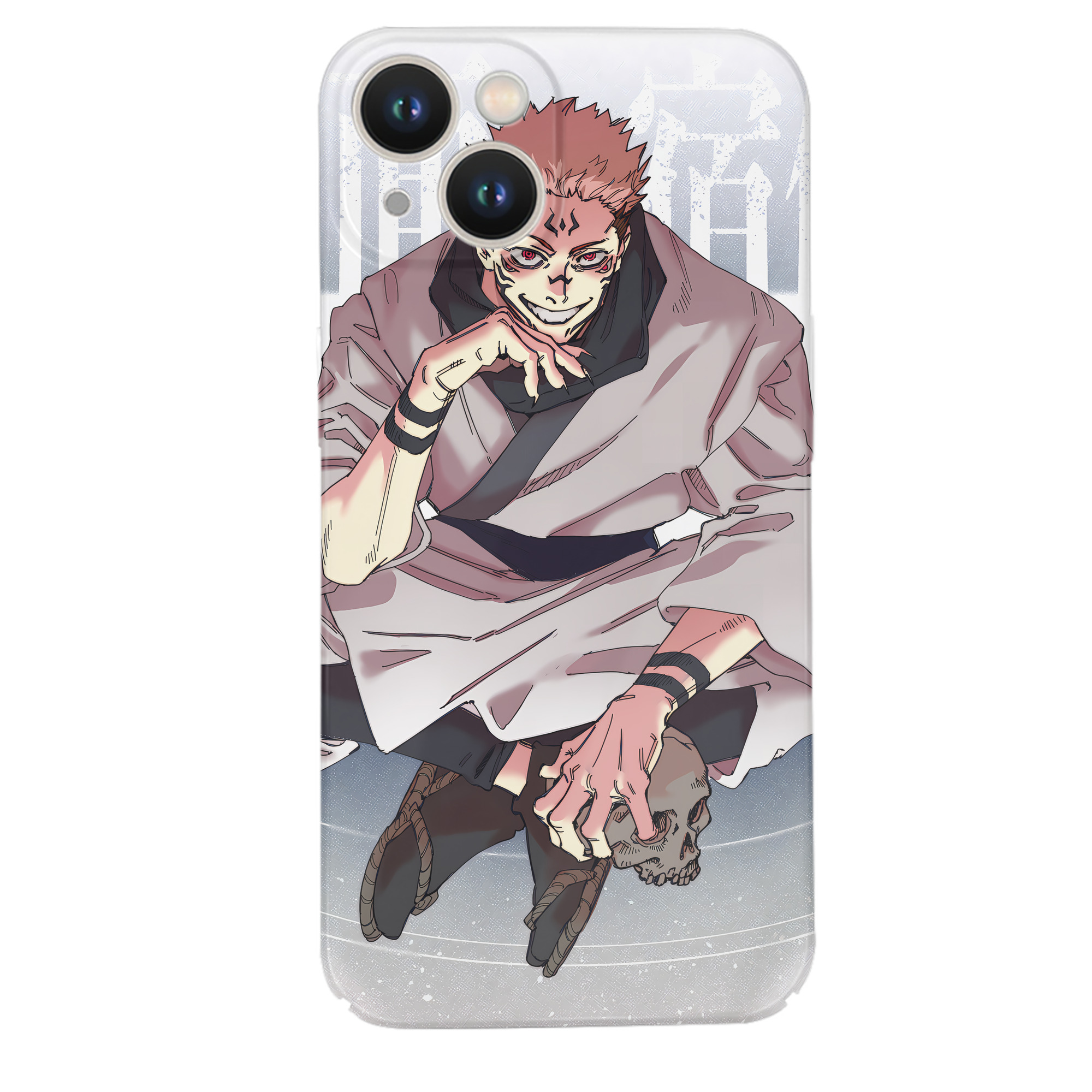（画像用） 呪術廻戦 Jujutsu Kaisen 【iPhone 14シリーズ対応】ハードケース